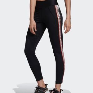 NEW Adidas FARM Rio Collaboration Tights Sz XS